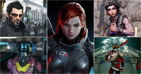 games that are similar to mass effect